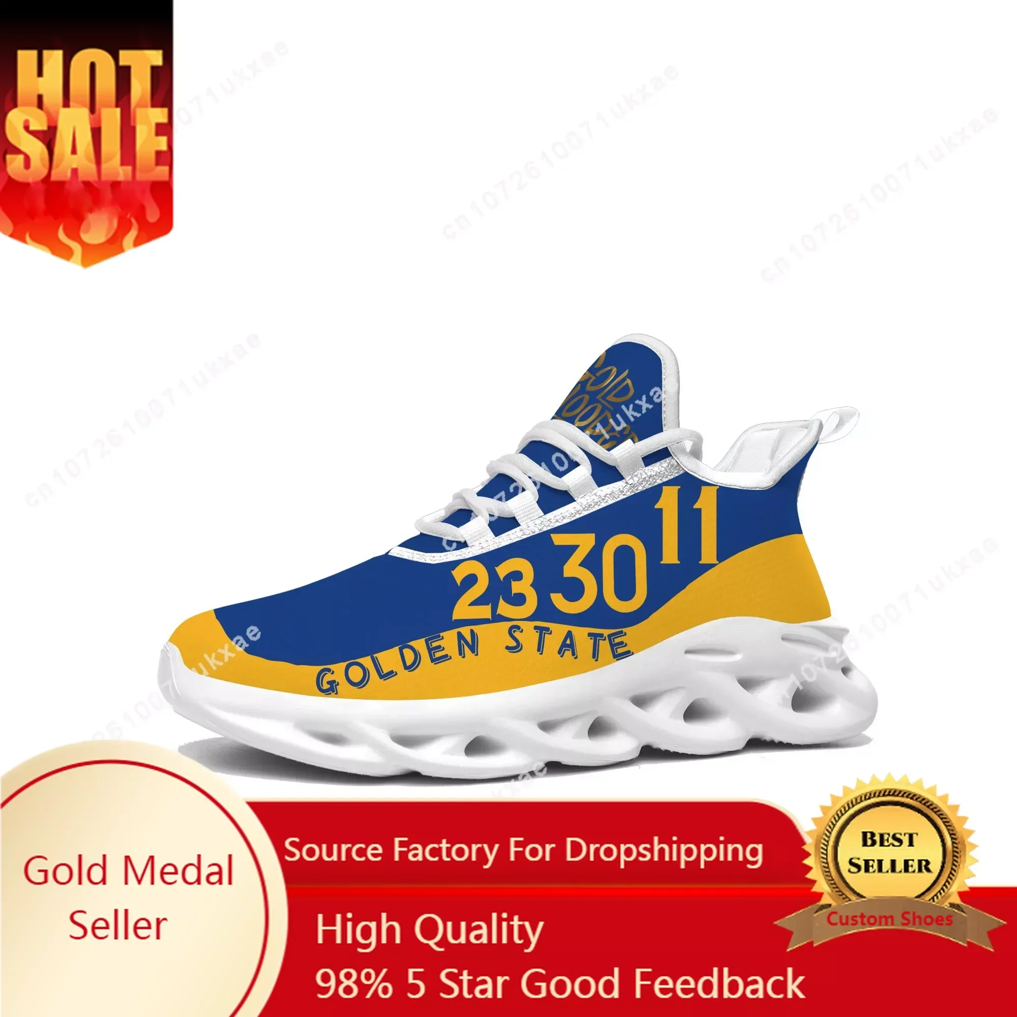 Men'S Fashion Running Shoes - 골든 스테이트 넘버 30 11 23