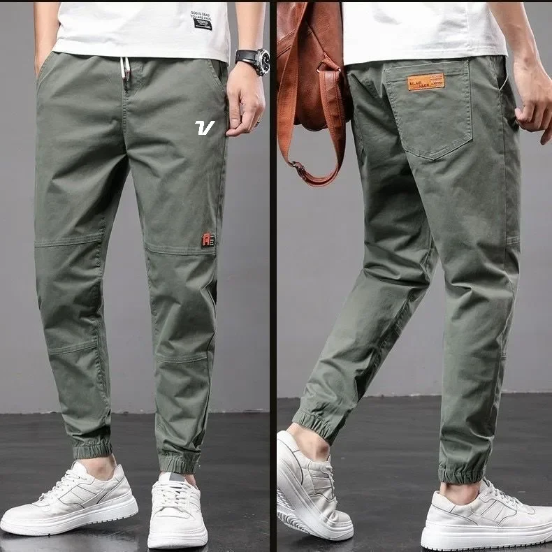 Men'S Fashion Golf Clothing - 여름 남성 골프 바지 루즈핏 올매치