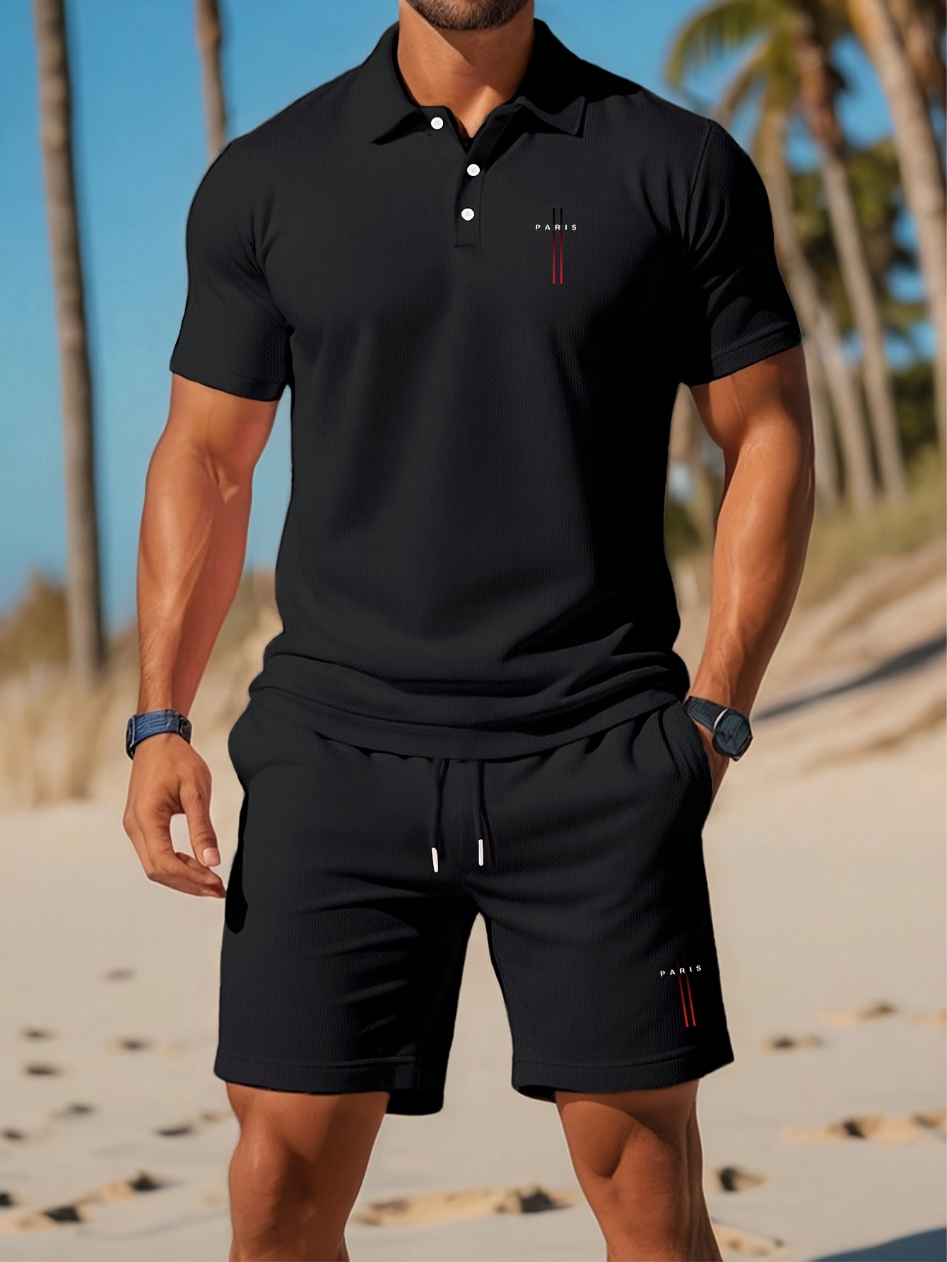 Men'S Fashion Polo Shirt - 2026 여름 남성 폴로 셔츠 세트