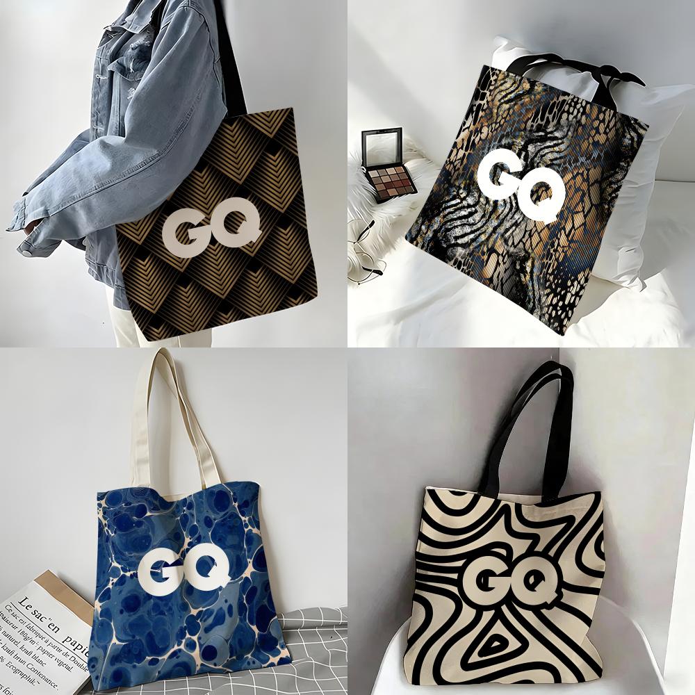 Men'S Fashion Gq - 보관 가방 캔버스 토트백 - 피크닉