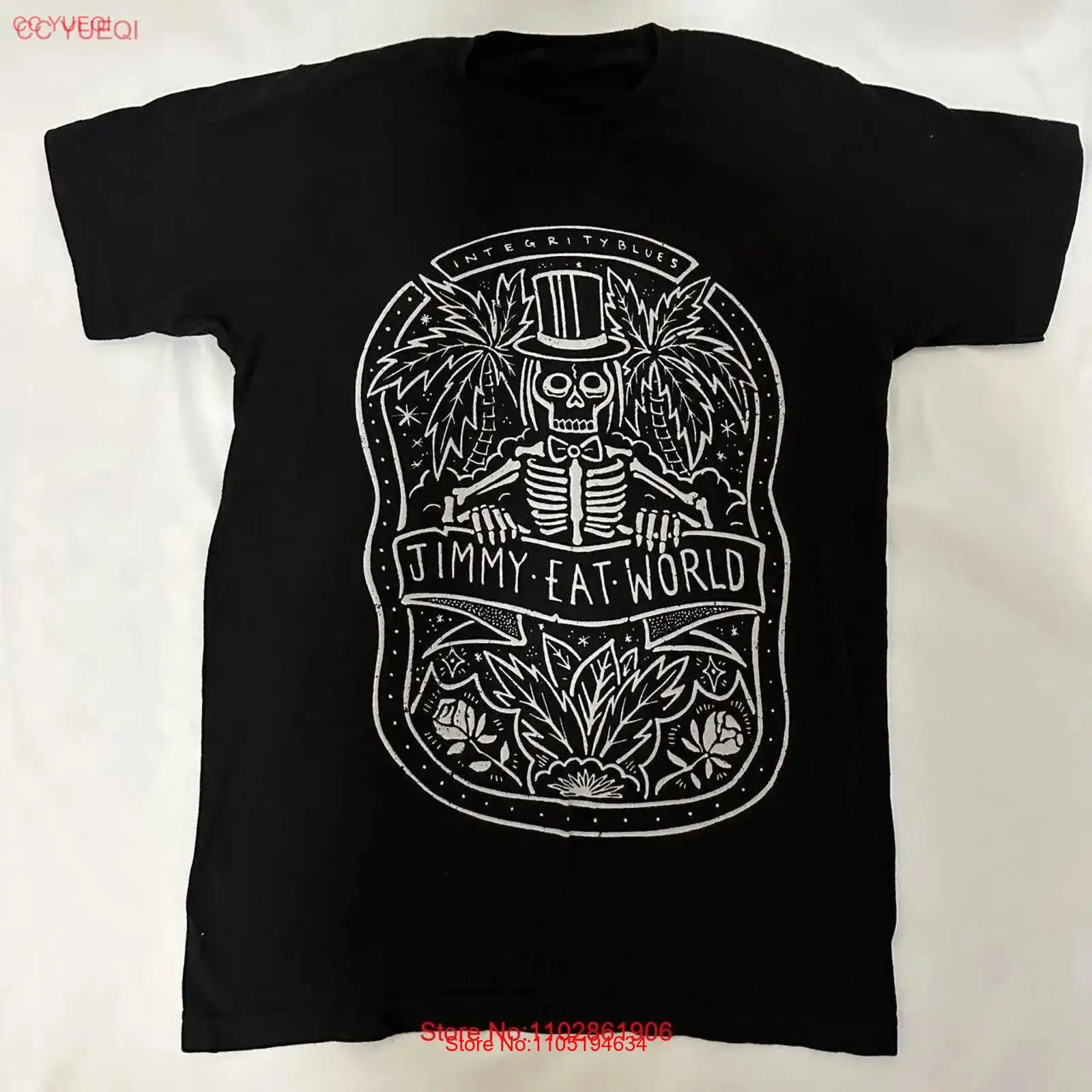 Mens Fashion World - 지미 이트 월드 밴드 블랙 컬러