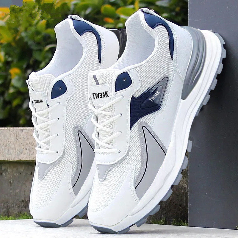 Men'S Fashion Running Shoes - 패션 남성 신발 다목적 메쉬 남성