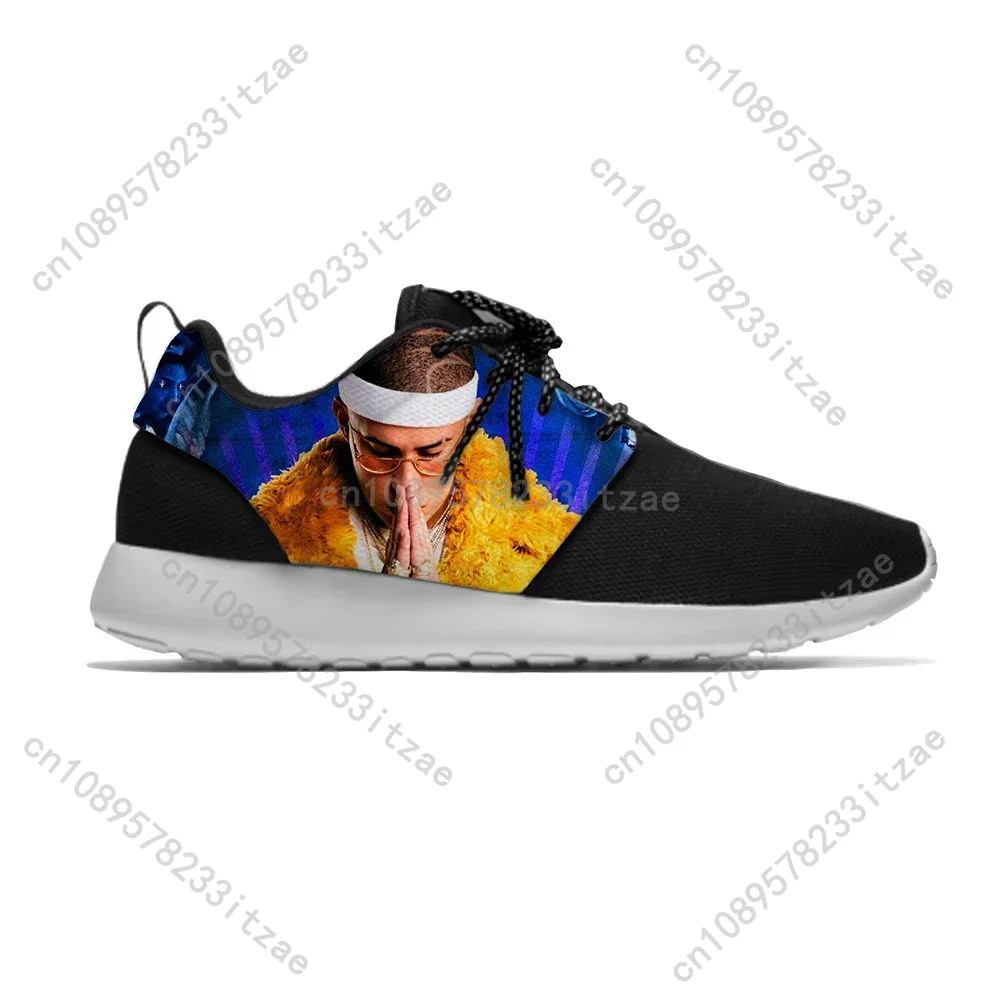 Men'S Fashion Running Shoes - Bad Bunny 힙합 랩퍼 랩 음악
