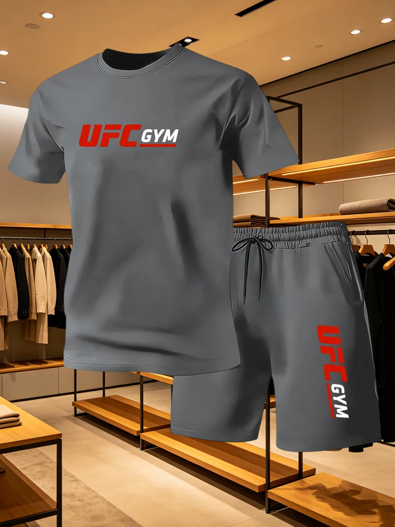 Men'S Fashion Rules - 남성 패션 티셔츠 반바지 UFC 캐주얼
