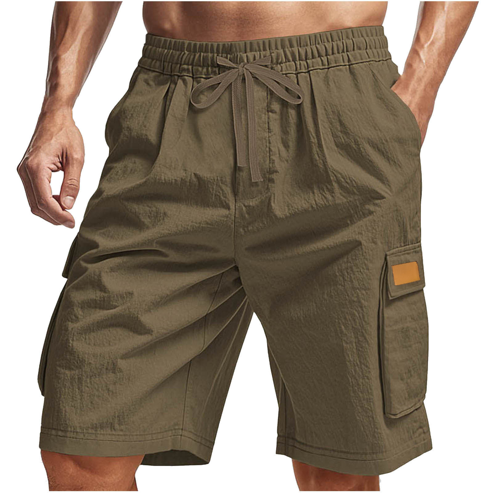 Mens Fashion Cargo Pants - 멀티 포켓 남성 카고 반바지 2026