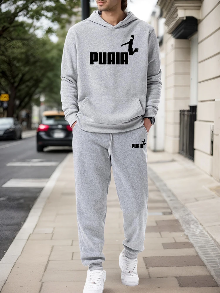 Men'S Fashion Designer - 남성 세트/후드티/바지 2026 가을 겨울 캐주얼