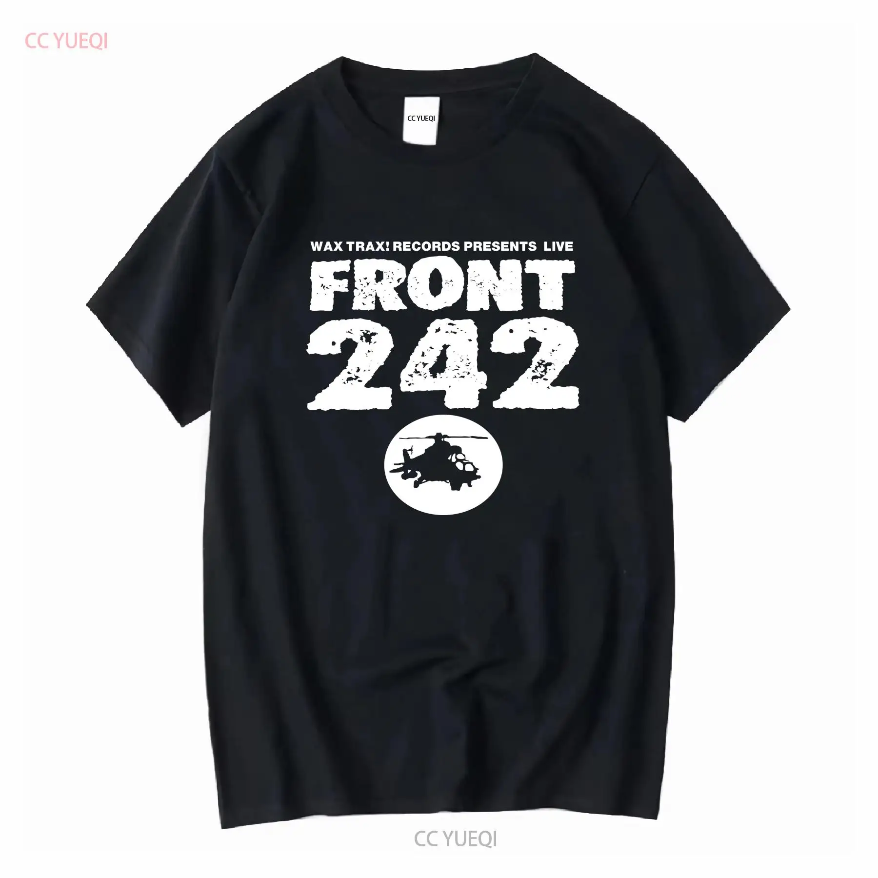 Mens Fashion World - 빈티지 프론트 242 밴드 월드 투어