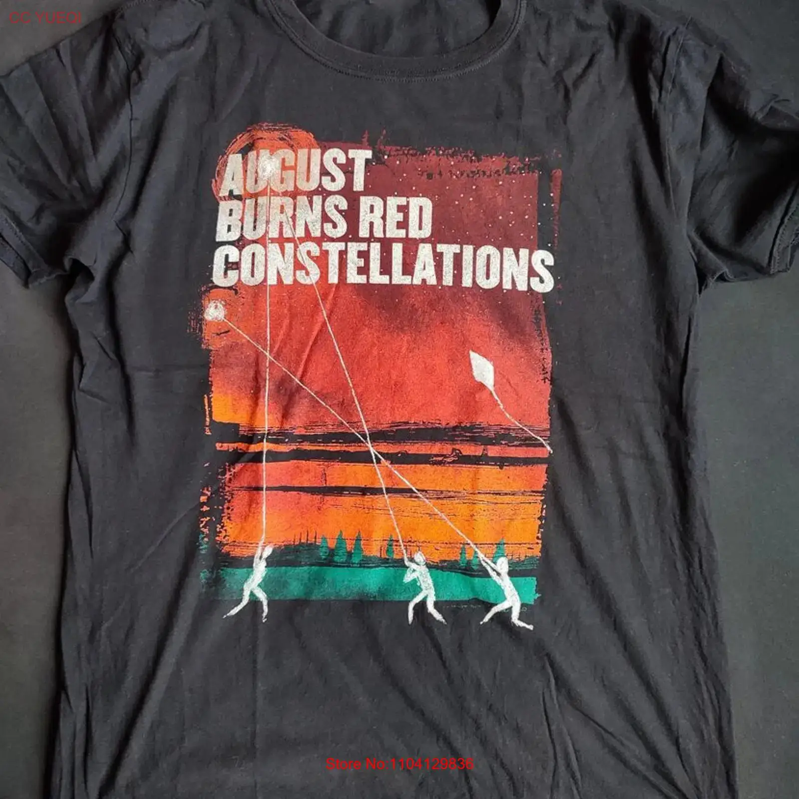 Mens Fashion World - August Burns Red Constellations 2019 월드