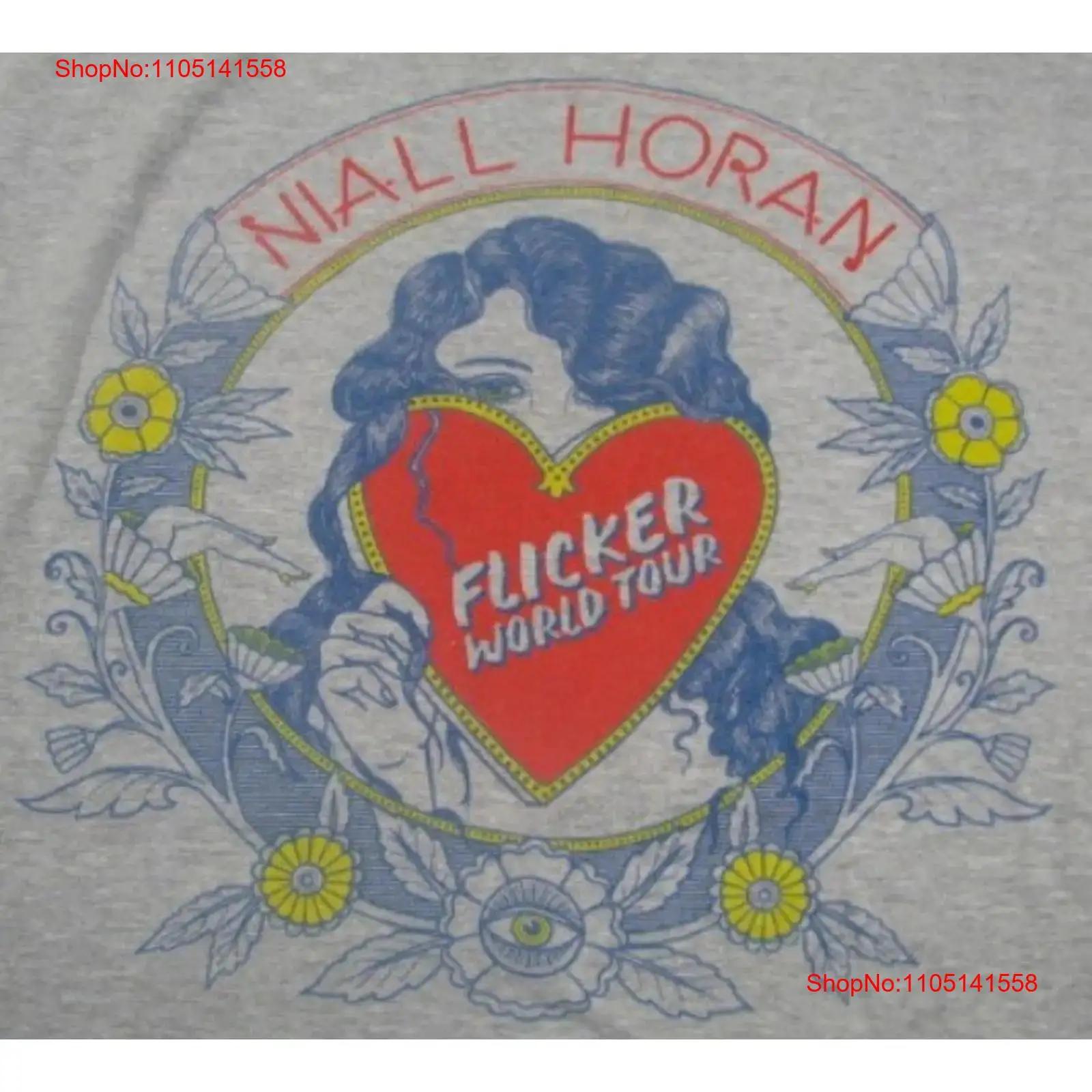 Mens Fashion World - NIALL HORAN 2018 플리커 월드 투어
