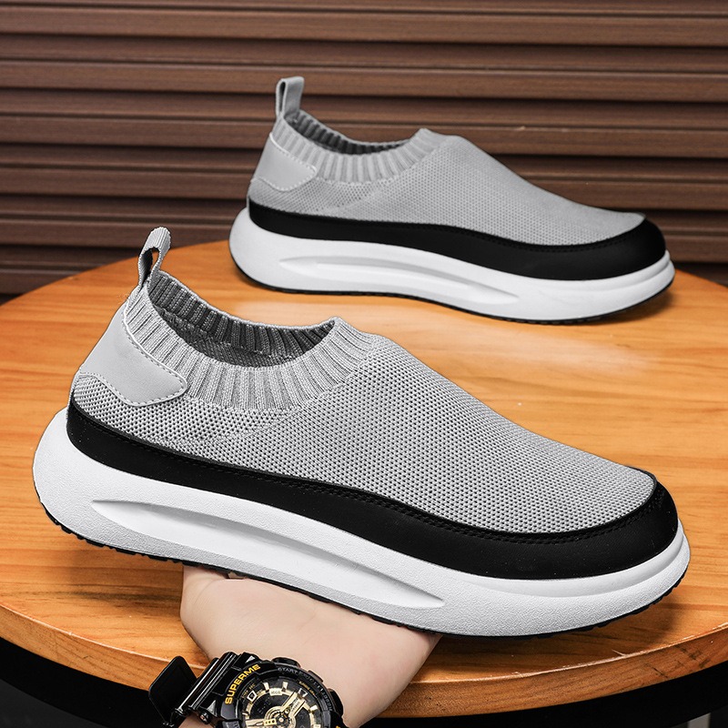 Men'S Fashion Running Shoes - 2025 신상 남성 신발 통기성 메쉬