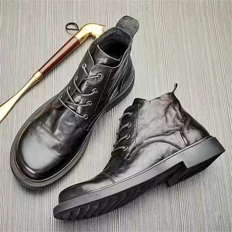 Chelsea Boots Men - 남성 첼시 부츠 가을 겨울 영국