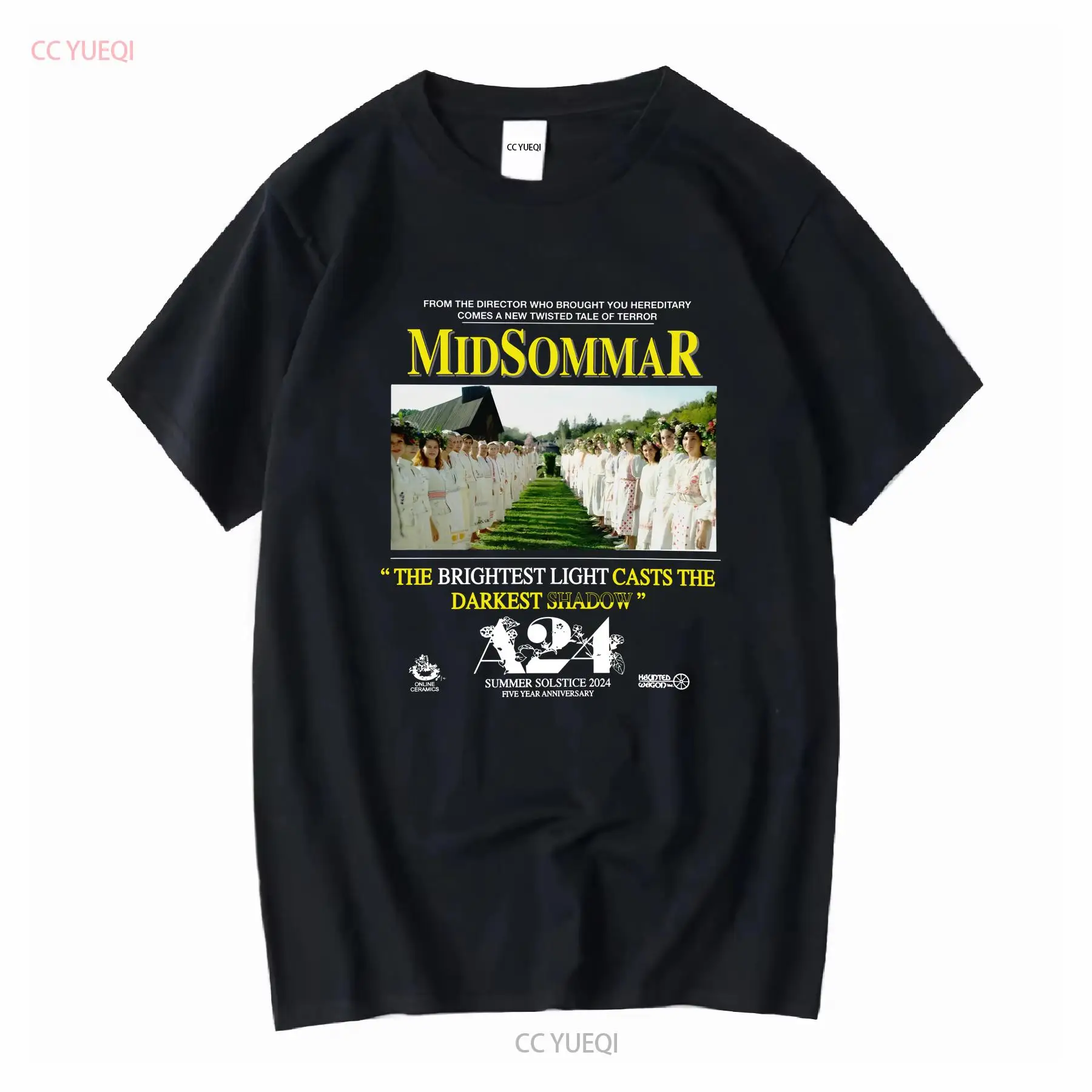 Men'S Fashion Online - A24 x 온라인 세라믹 Midsommar Darkest