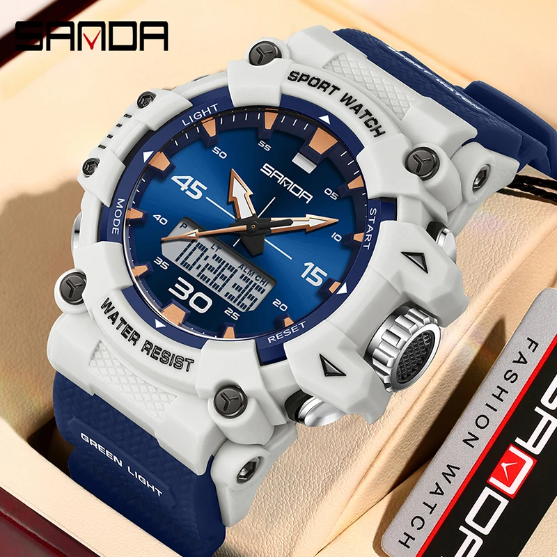 Men'S Fashion Zone - SANDA 새로운 G 스타일 야외 스포츠