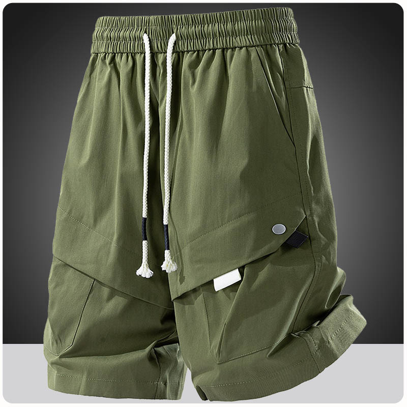 Mens Fashion Cargo Pants - 여름 시원한 카고 반바지 남성 플러스