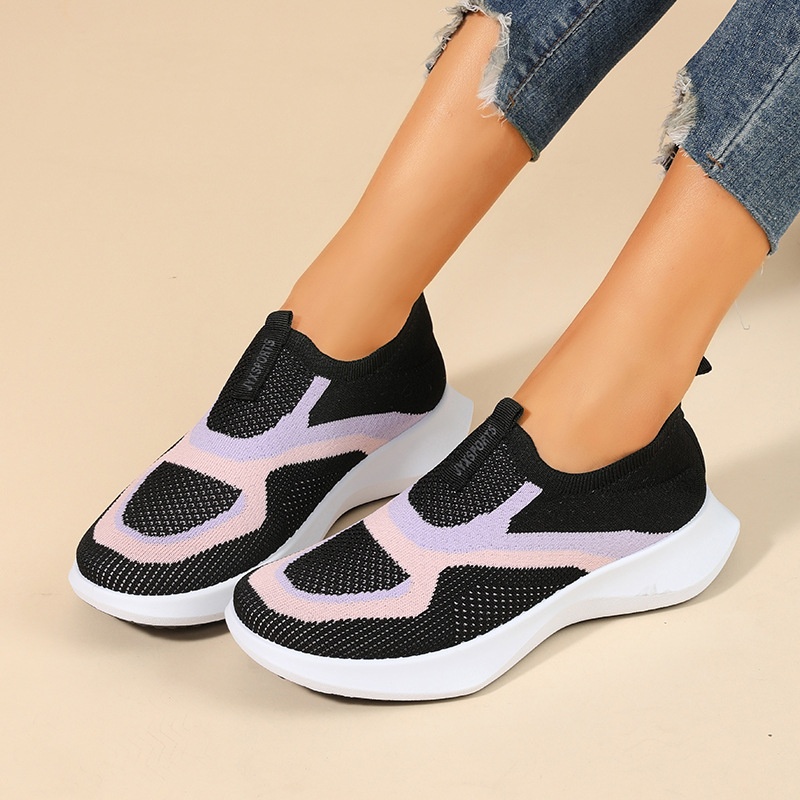 Men'S Fashion Running Shoes - 여성 신발 새로운 패션 통기성 미끄럼