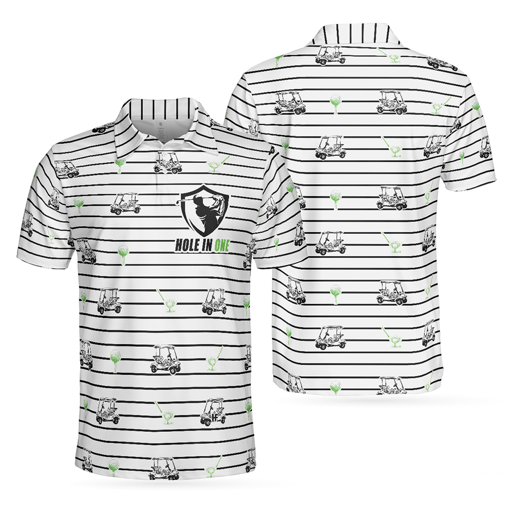 Men'S Fashion Golf Clothing - 여름 남성 골프 폴로 셔츠 반팔