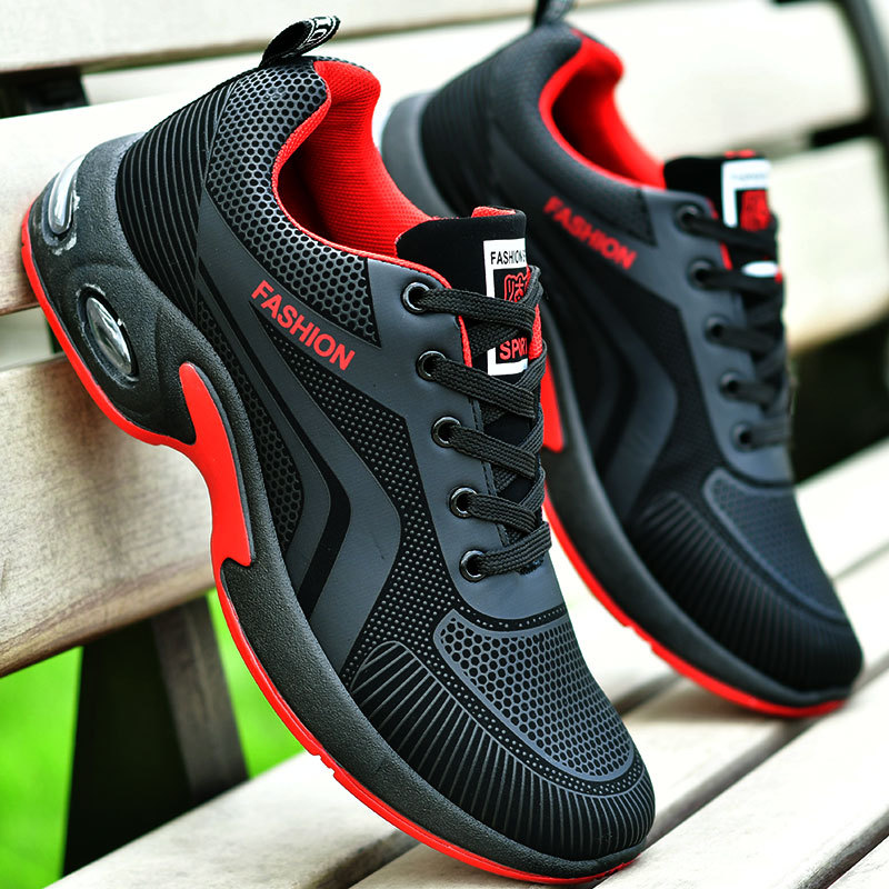 Men'S Fashion Running Shoes - 남성 캐주얼 운동화 새로운 통기성 스포츠