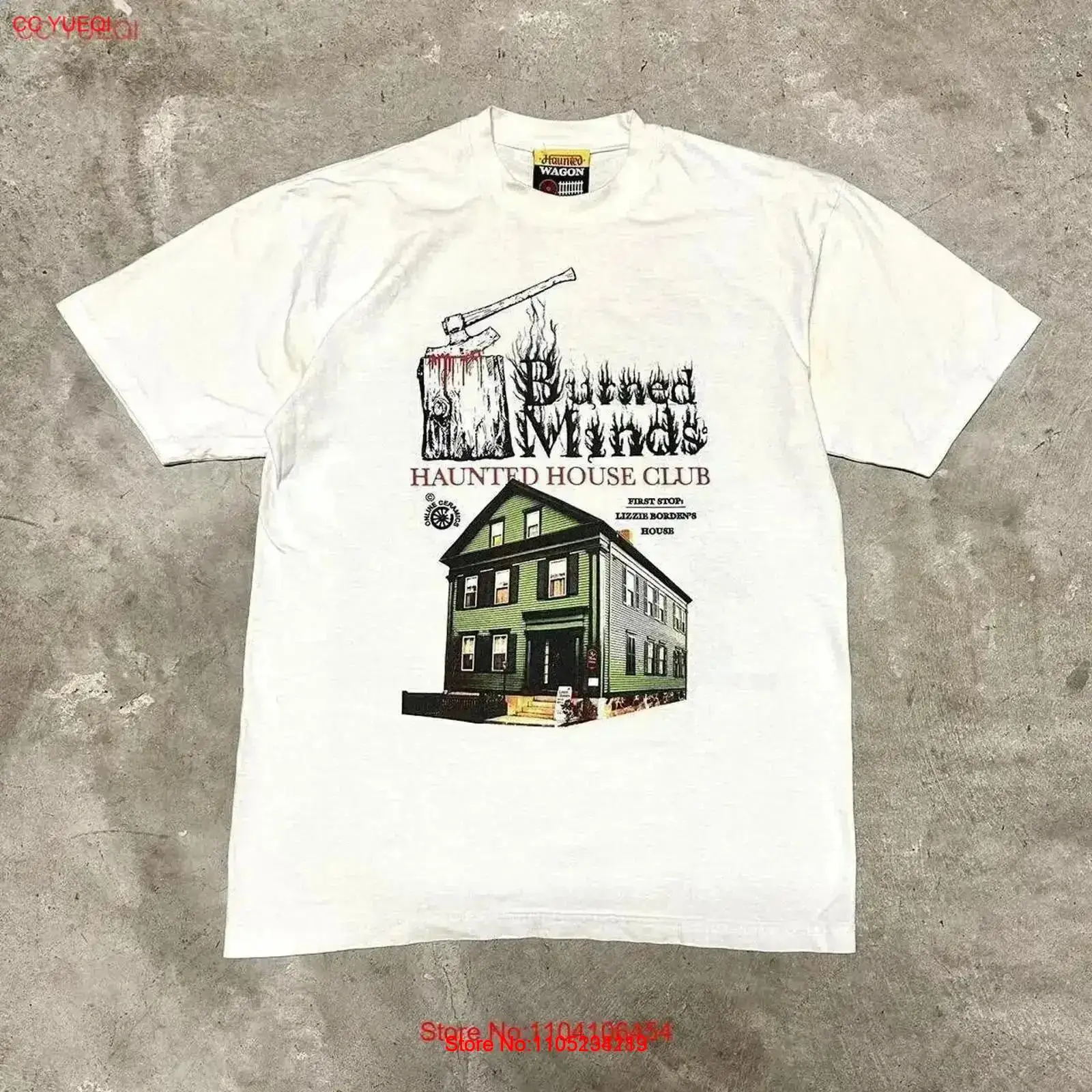 Men'S Fashion Online - 온라인 세라믹스 리지 보든(Haunted Wagon) 티셔츠