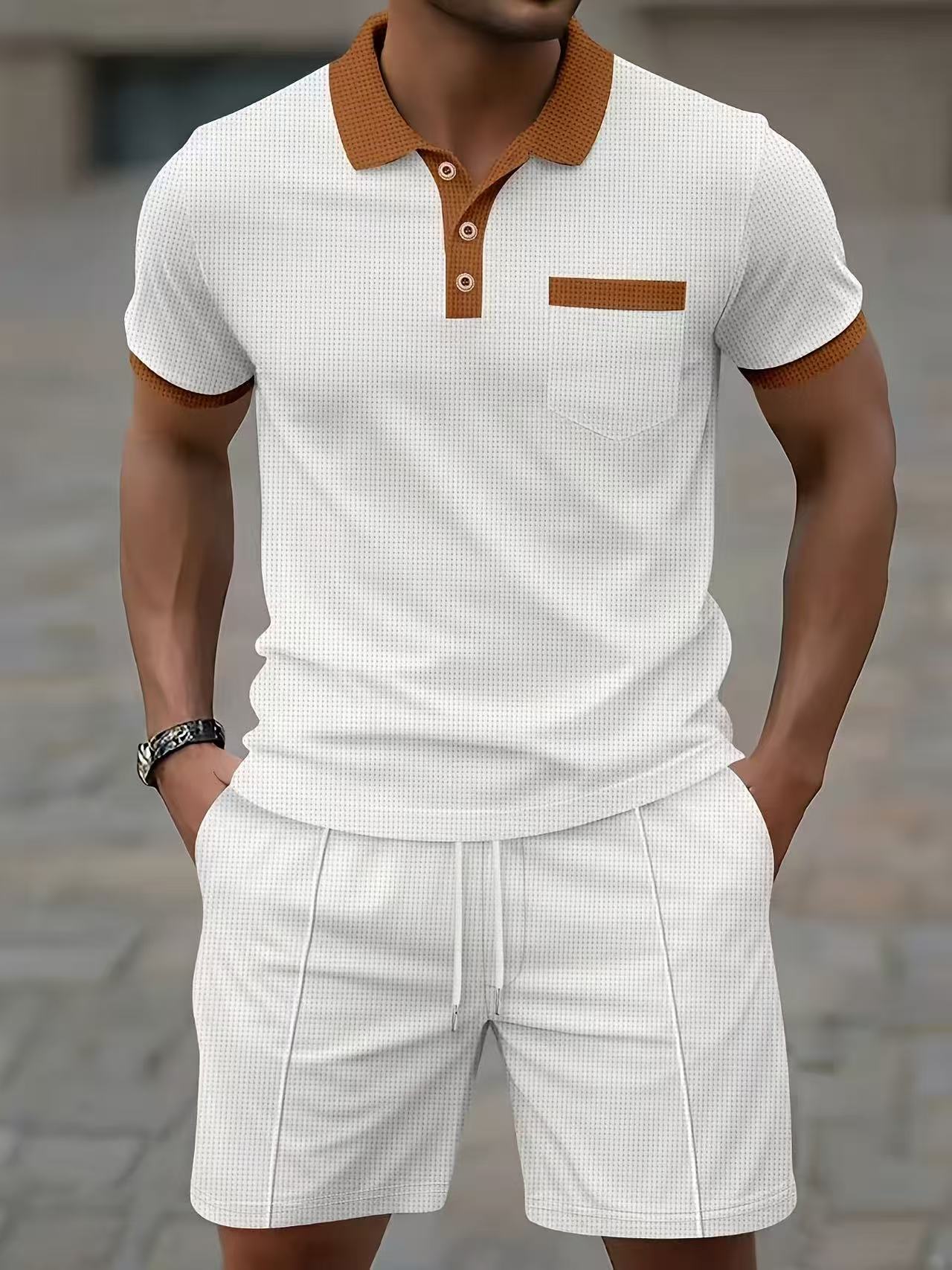 Men'S Fashion Polo Shirt - 베스트셀러 남성 여름 반팔 셔츠 티셔츠