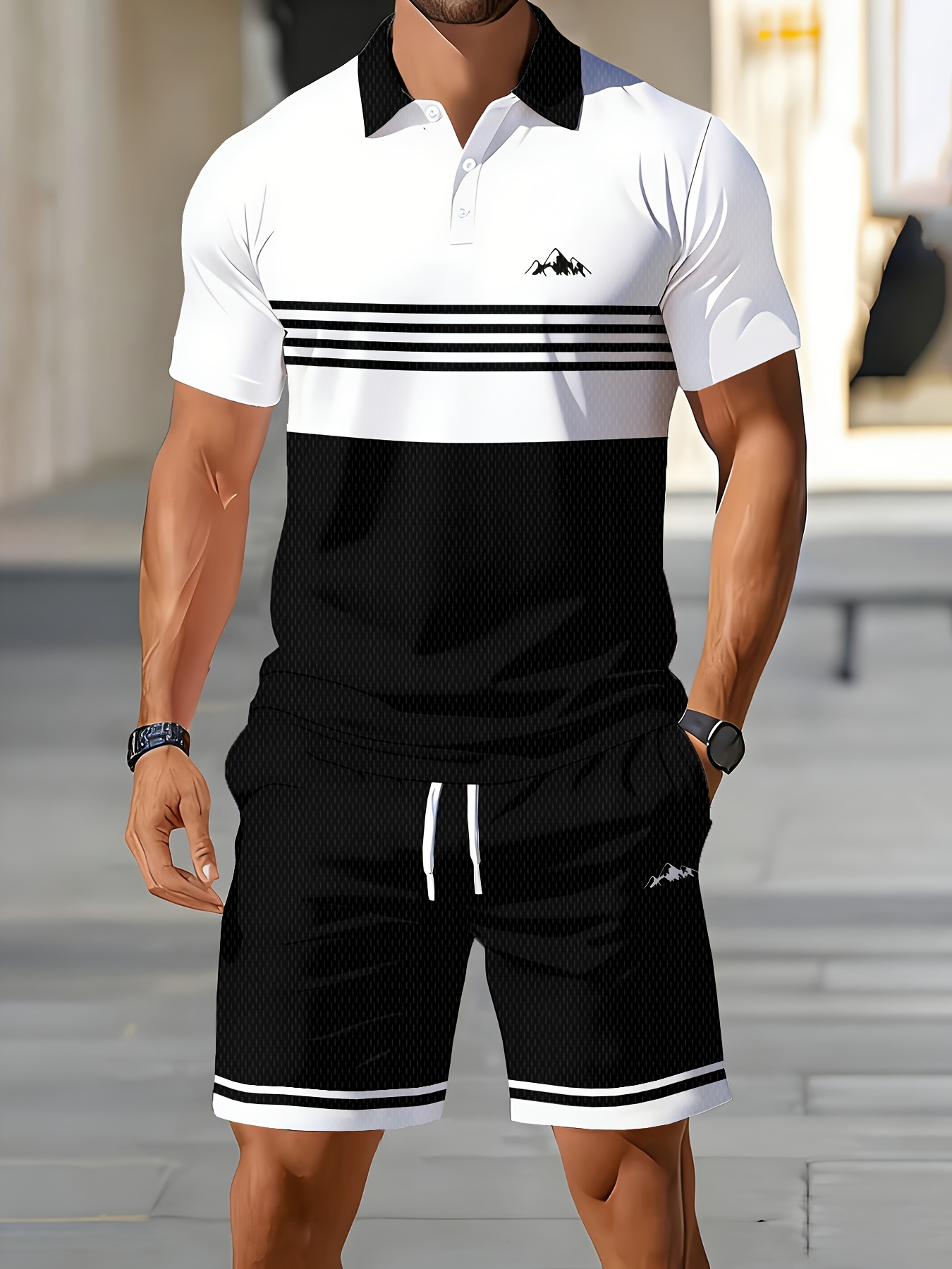 Men'S Fashion Polo Shirt - 2026 여름 남성 폴로 셔츠 세트