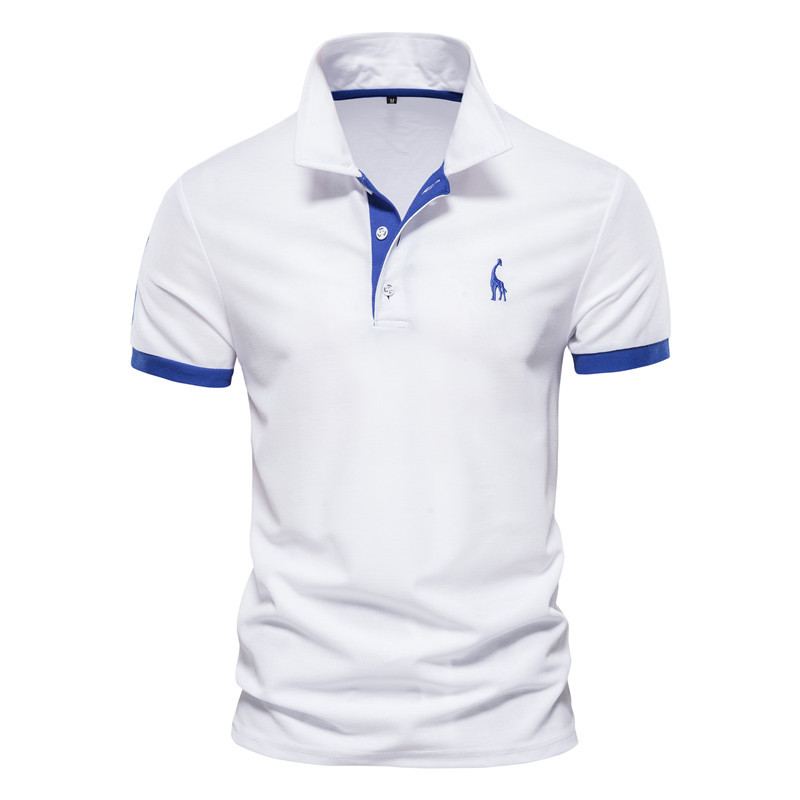 Men'S Fashion Golf Clothing - 여름 남성 폴로 셔츠 패션 캐주얼