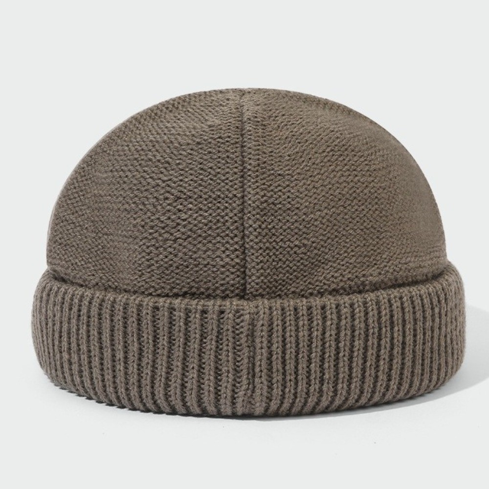패션 울 니트 니트 비니 라운드 탑 방한 브림리스 캡  - Beanie Winter Hat 리뷰 및 가격