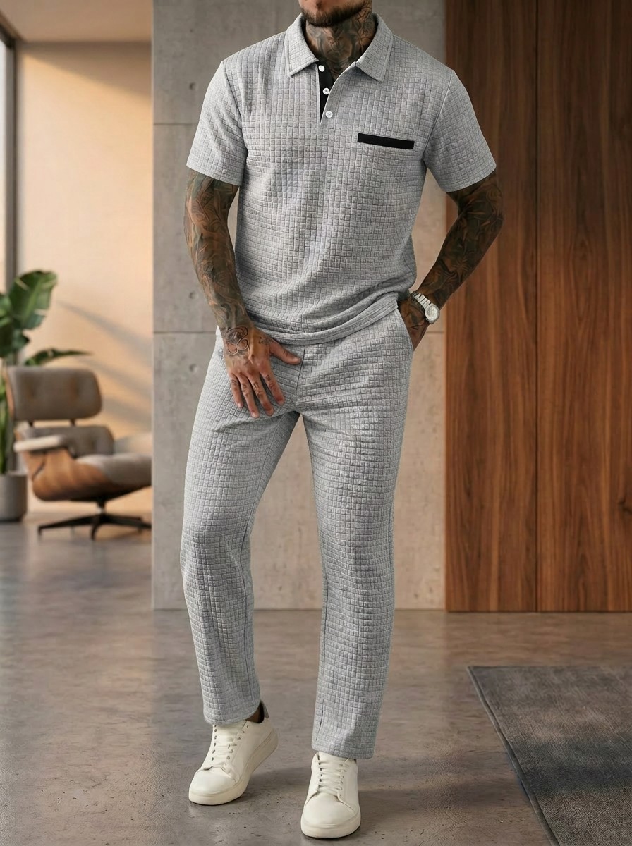 여름 신상 남성 패션 컬러 블록 카라 반팔 폴로셔츠 긴 - Men'S Fashion Polo Shirt 리뷰 및 가격