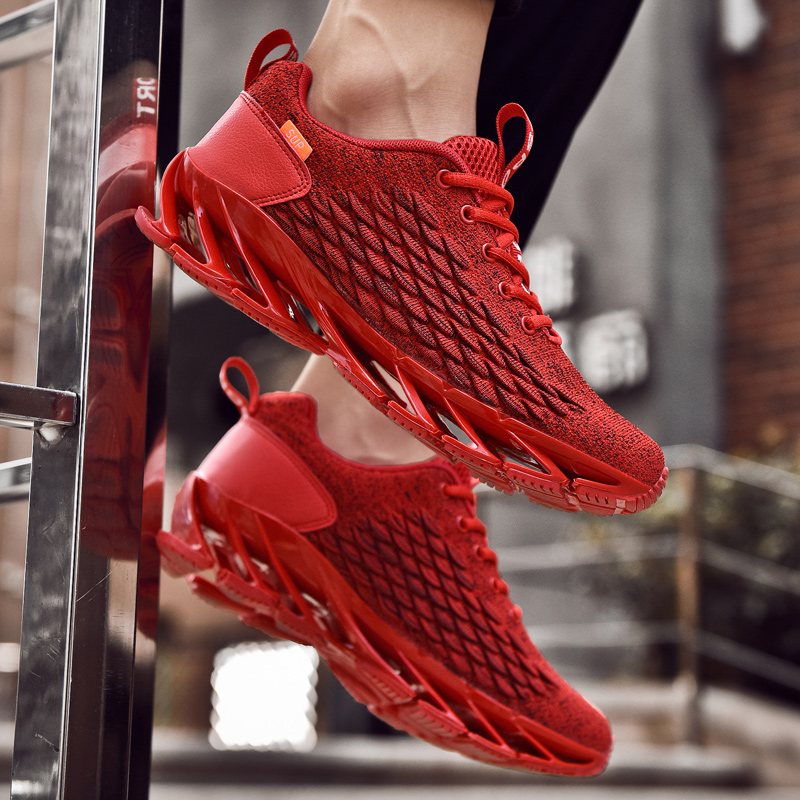 남성 신발 브랜드 디자인 클래식 레드 스포츠 신발 20 - Men'S Fashion Running Shoes 리뷰 및 가격
