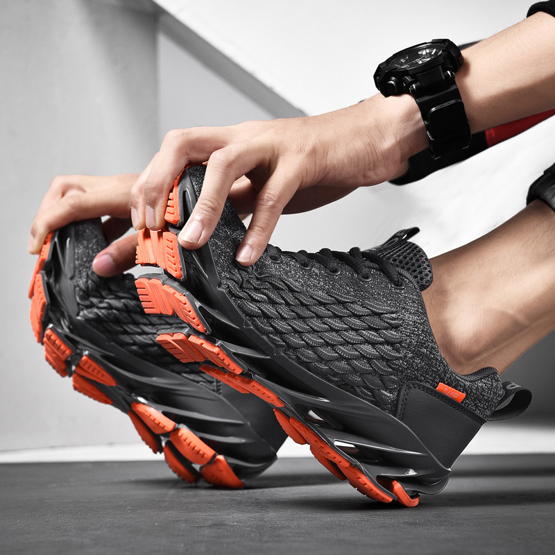 남성 신발 브랜드 디자인 클래식 레드 스포츠 신발 20 - Men'S Fashion Running Shoes 리뷰 및 가격