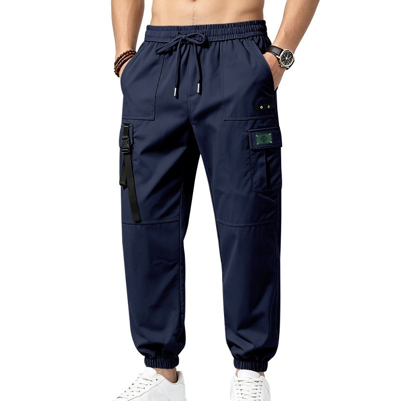 신상품 남성용 스트리트 스타일 작업복 스포츠 팬츠, 신 - Mens Fashion Cargo Pants 리뷰 및 가격