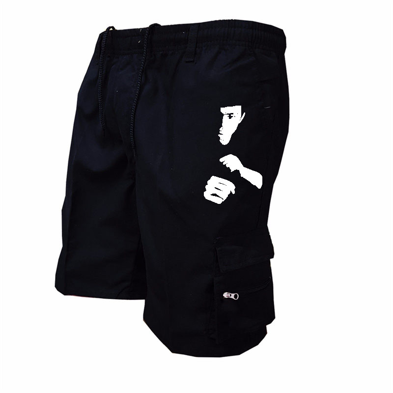패션 프린트 작업복 반바지 남성용 세련된 프린트 카고  - Mens Fashion Cargo Pants 리뷰 및 가격