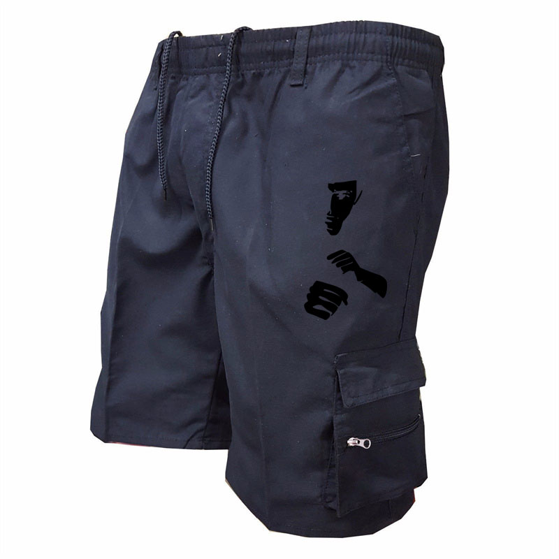 패션 프린트 작업복 반바지 남성용 세련된 프린트 카고  - Mens Fashion Cargo Pants 리뷰 및 가격