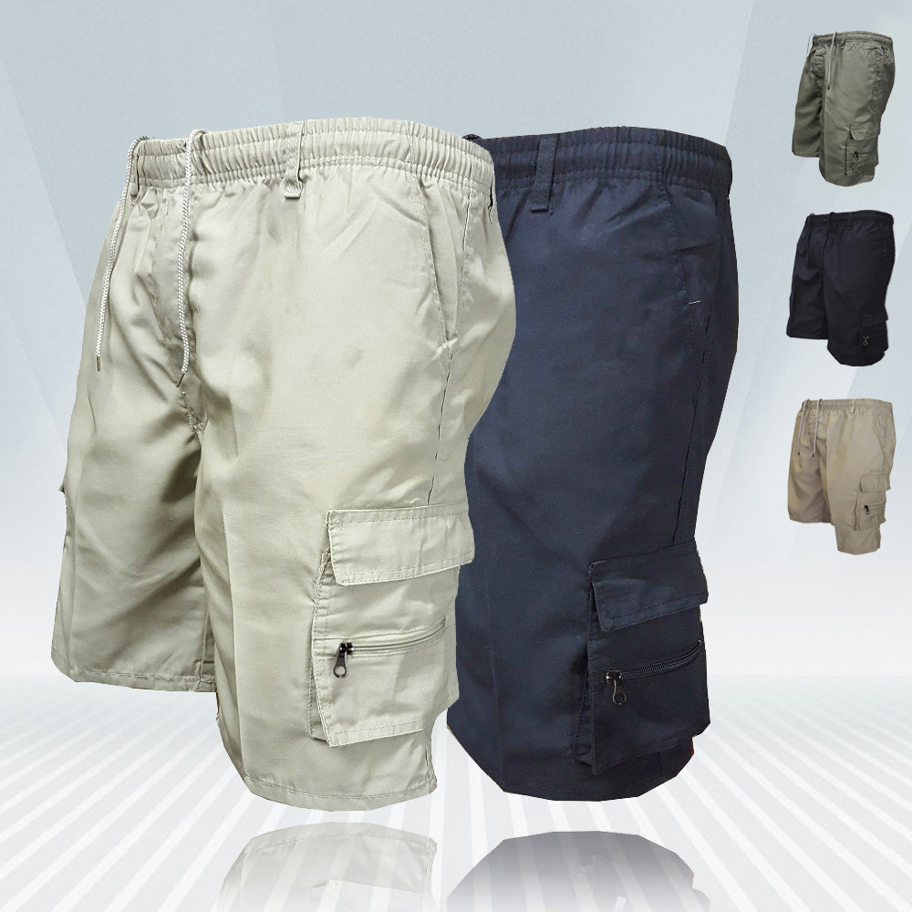 패션 남성 카고 반바지 남성 캐주얼 바지 캐주얼 빅 포 - Mens Fashion Cargo Pants 리뷰 및 가격