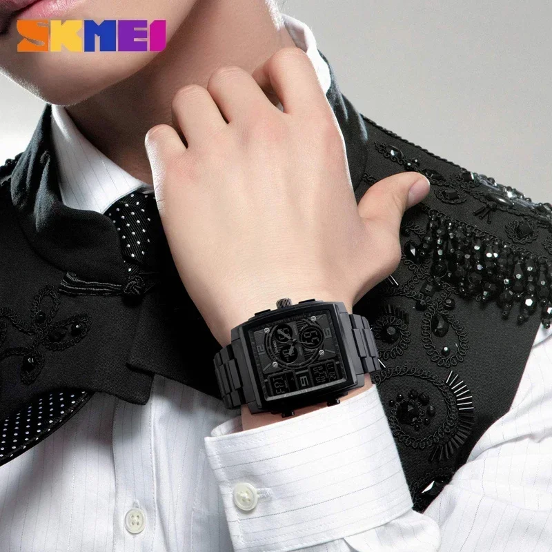 SKMEI 1274 방수 EL 라이트 디지털 손목시계, - Men'S Fashion Zone 리뷰 및 가격
