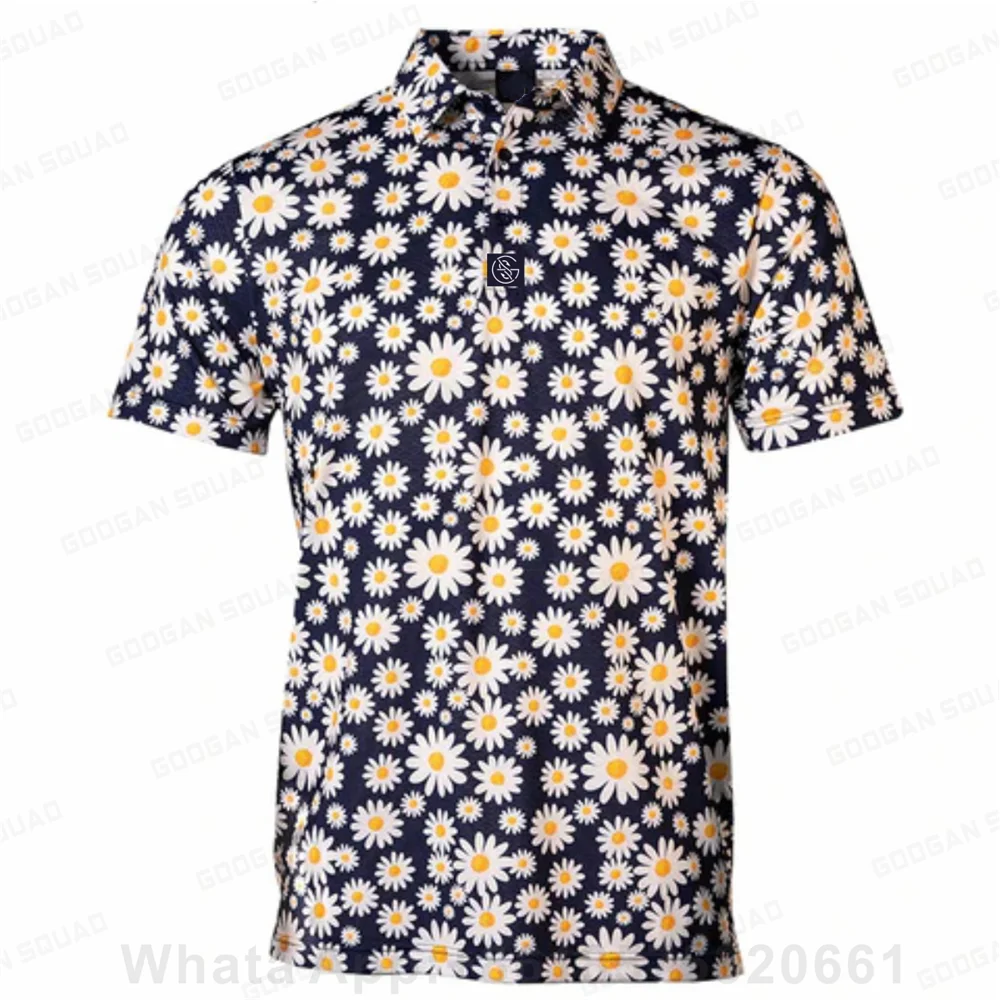 남성용 폴로 티셔츠 반팔 폴로 셔츠 낚시 골프 의류 여 - Men'S Fashion Golf Clothing 리뷰 및 가격