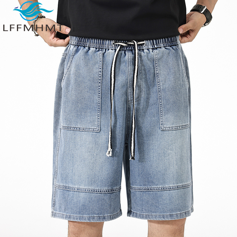 좋은 품질 여름 패션 남자 카고 반바지 여름 패션 탄성 - Mens Fashion Cargo Pants 리뷰 및 가격