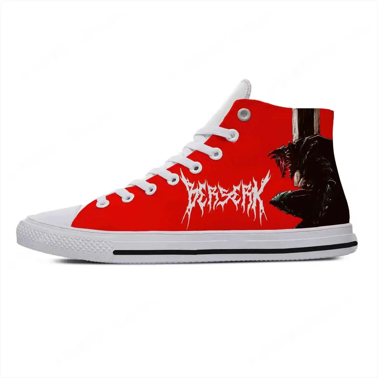 Anime Berserk Guts 하이 탑 스니커즈 남 - Men'S Fashion Running Shoes 리뷰 및 가격
