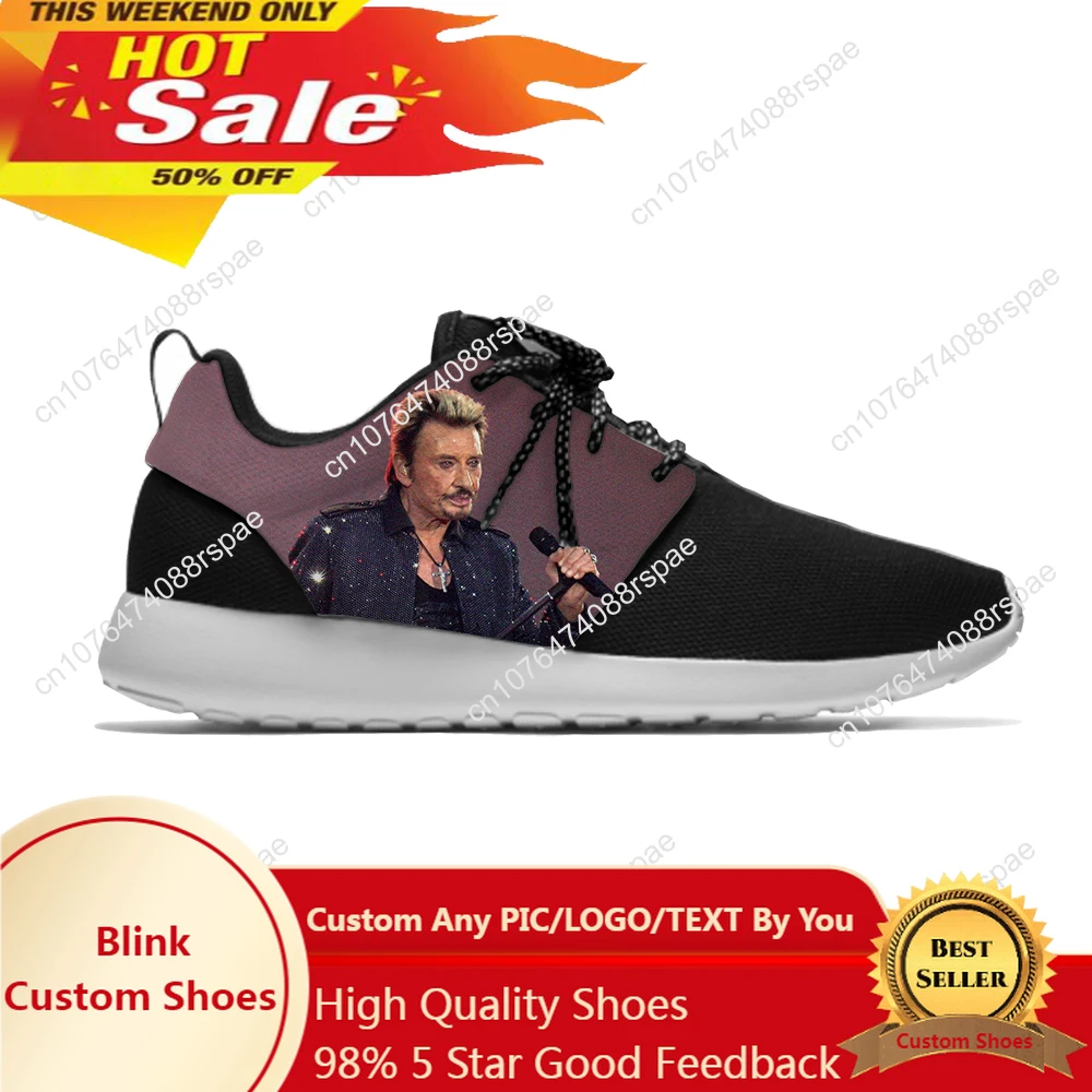 록 스타 조니 Hallyday 음악 멋진 패션 클래식  - Men'S Fashion Running Shoes 리뷰 및 가격