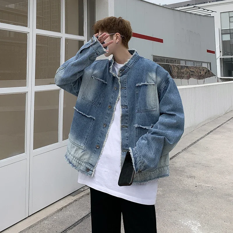 미국 레트로 힙합 로우 엣지 데님 재킷 남성 2026  - Men'S Fashion Linen Pants 리뷰 및 가격