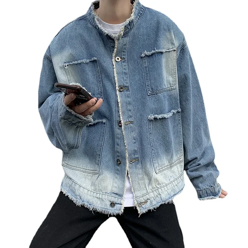 미국 레트로 힙합 로우 엣지 데님 재킷 남성 2026  - Men'S Fashion Linen Pants 리뷰 및 가격