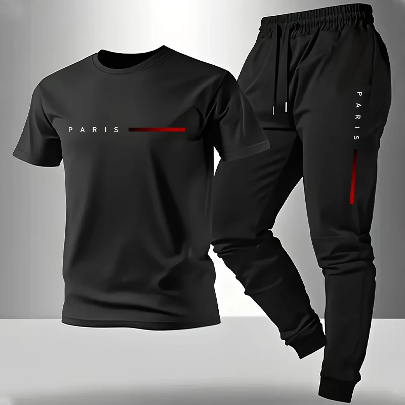 2026 신상 남성 트레이닝복 티셔츠 및 스웨트팬츠 봄 - Men'S Fashion Rules 리뷰 및 가격