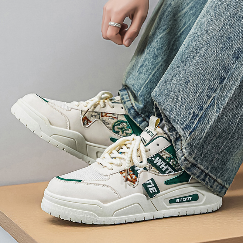 남성 패션 캐주얼 스포츠 스니커즈 대형 사이즈 경량 통 - Men'S Fashion Running Shoes 리뷰 및 가격