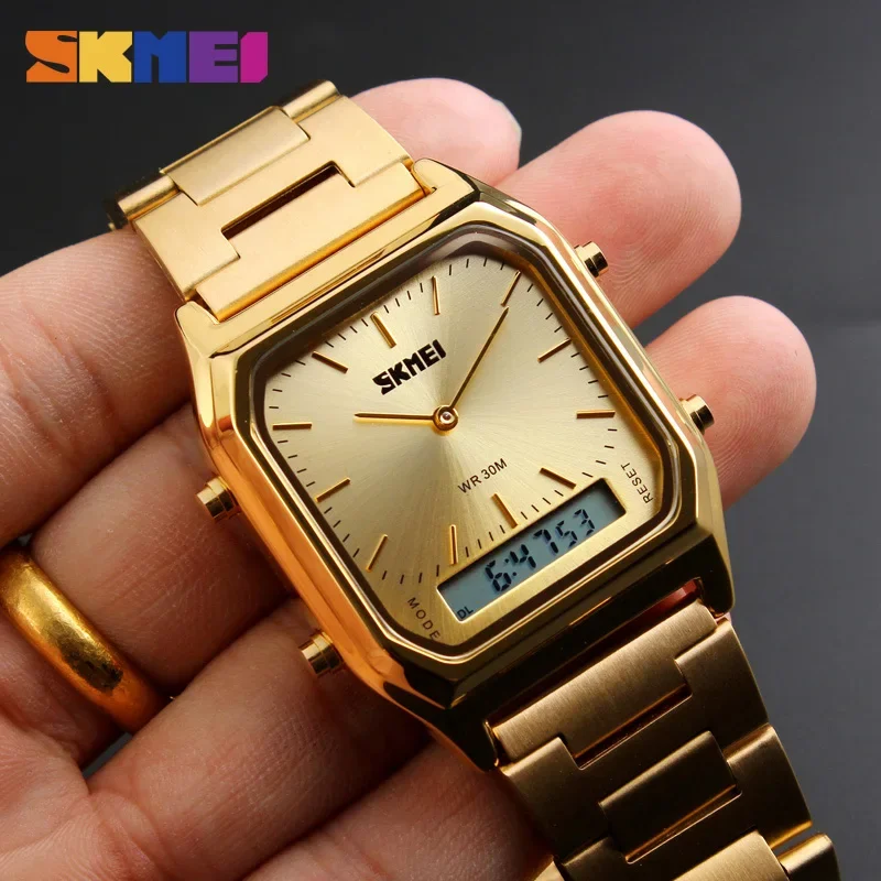 SKMEI 1220 남자 디지털 듀얼 타임 스포츠 크로 - Men'S Fashion Zone 리뷰 및 가격