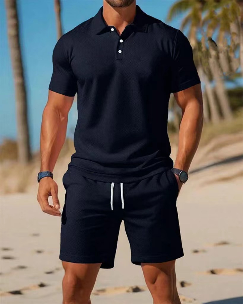 2026 남성 여름 폴로 셔츠 세트, 캐주얼 스포츠 다 - Men'S Fashion Polo Shirt 리뷰 및 가격