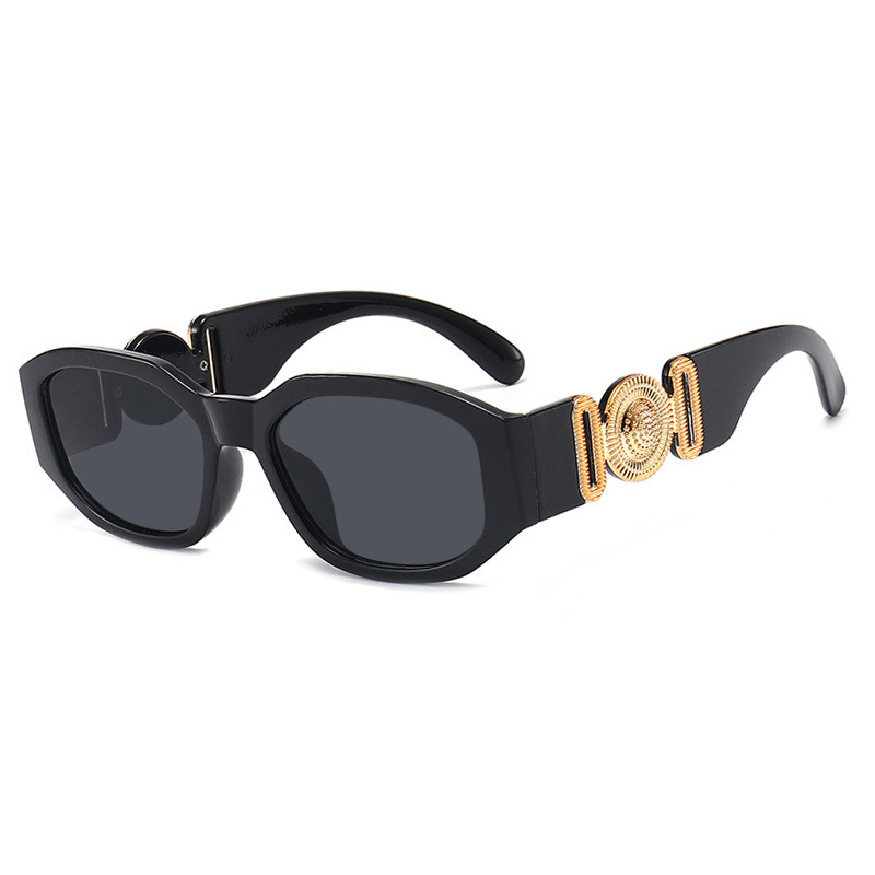 새로운 고가치 레트로 선글라스를 착용한 PC 남녀 한  - Men'S Fashion Online 리뷰 및 가격