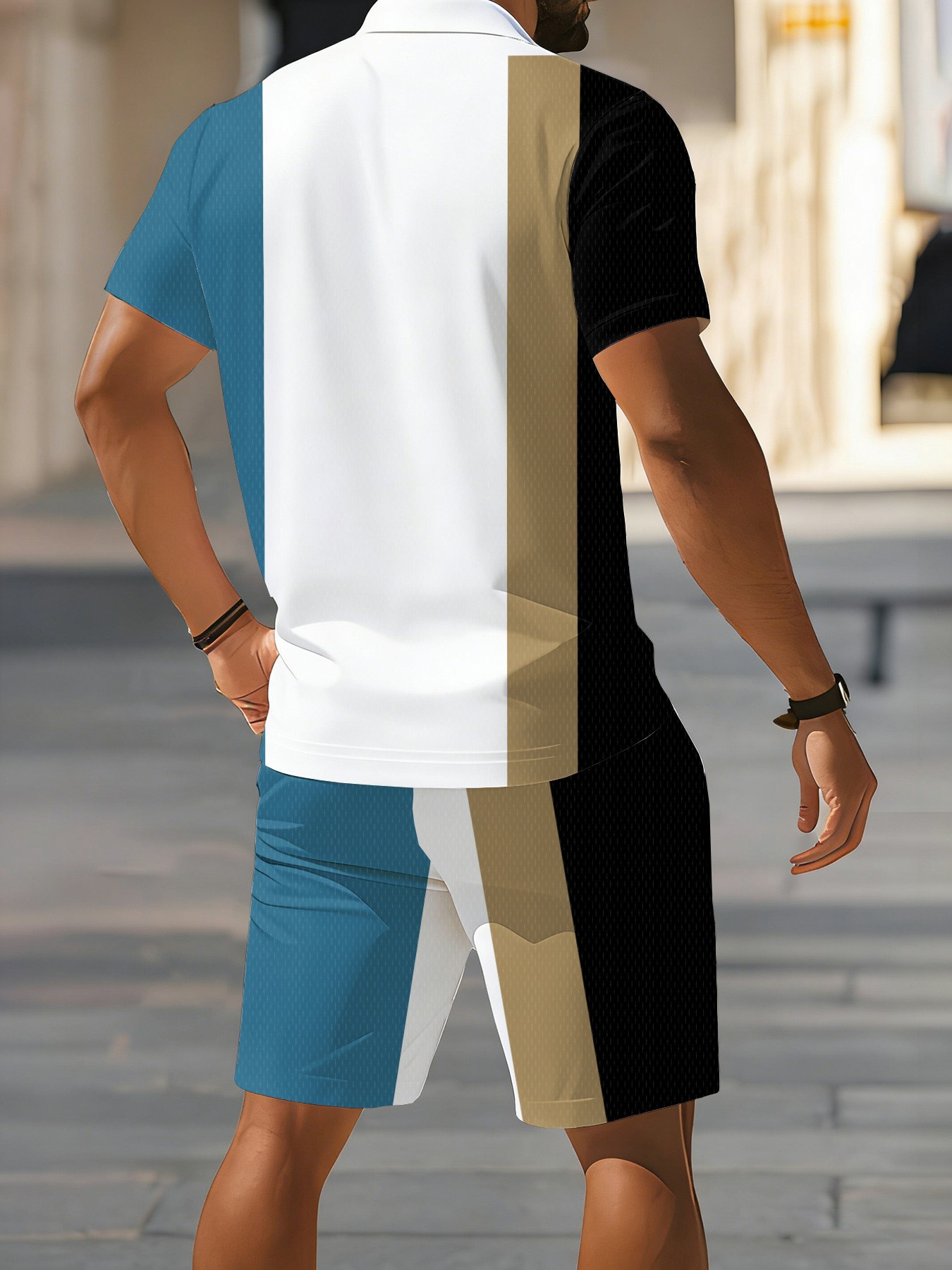 2026 여름 신상 남성 폴로셔츠 세트 - 스트릿 캐주 - Men'S Fashion Polo Shirt 리뷰 및 가격