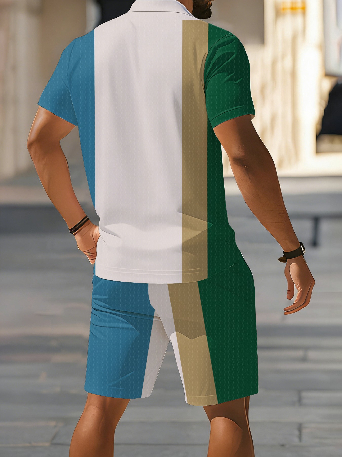2026 여름 신상 남성 폴로셔츠 세트 - 스트릿 캐주 - Men'S Fashion Polo Shirt 리뷰 및 가격