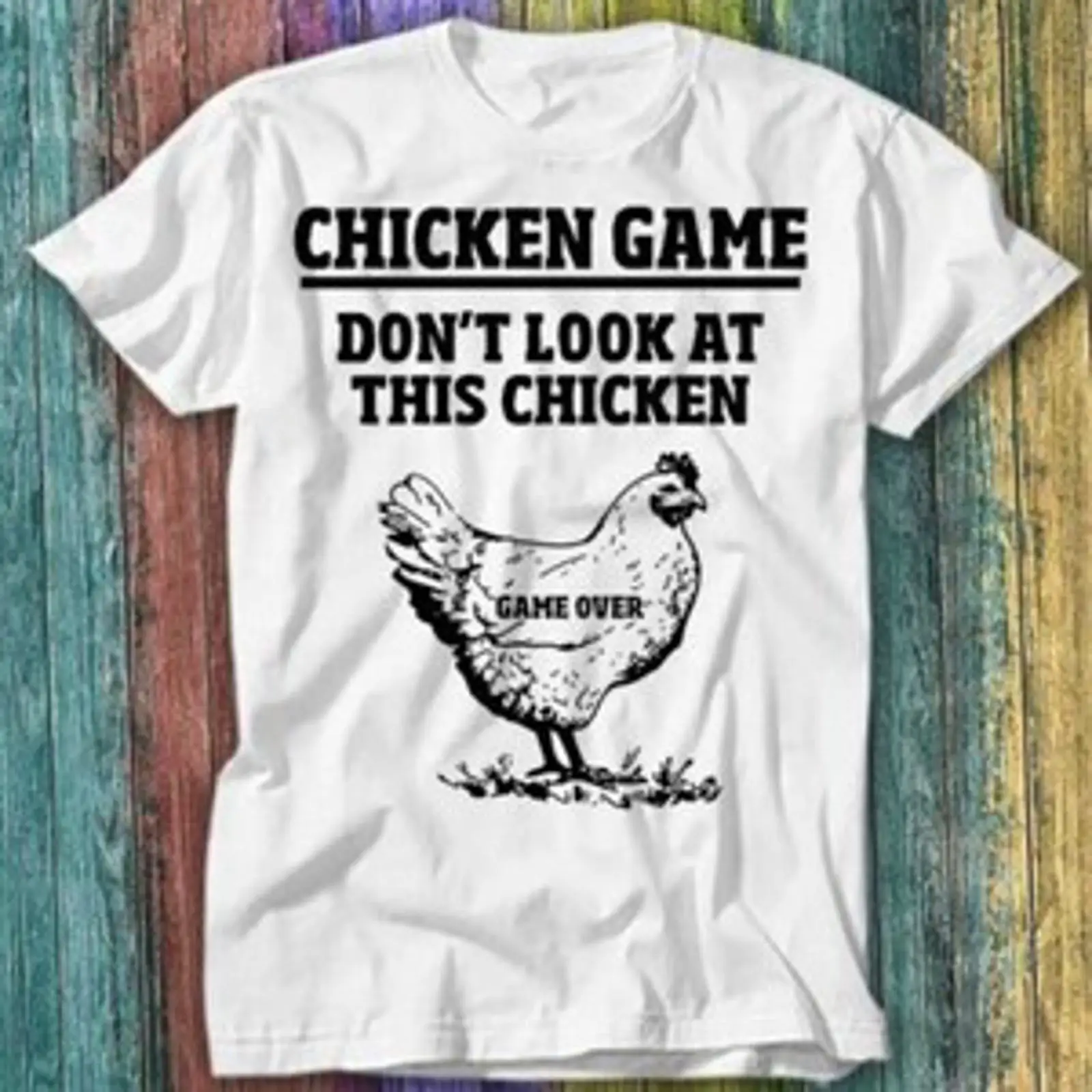Dont Look At The Chicken Game  - Men'S Fashion Online 리뷰 및 가격