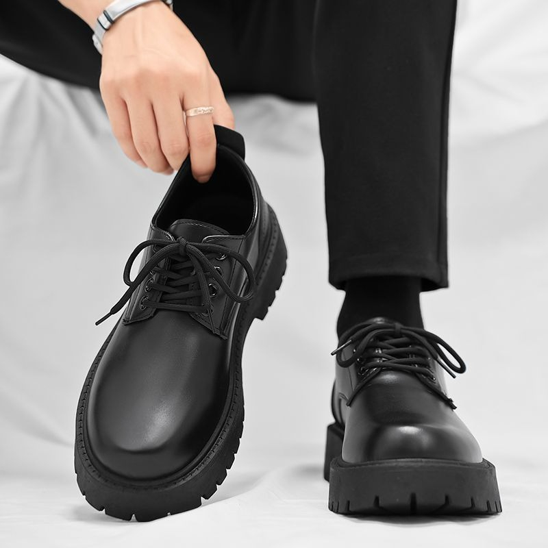 남성용 첼시 부츠 영국 스타일 블랙 가죽 앵클 부츠 사 - Chelsea Boots Men 리뷰 및 가격