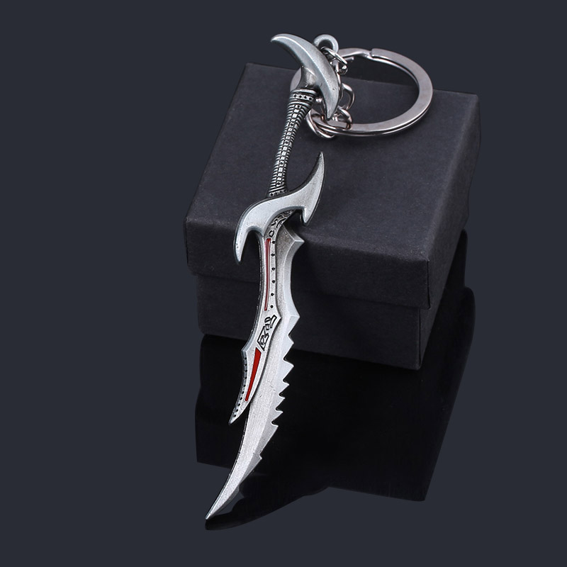 칼 키 체인 온라인 Elsweyr 동전 열쇠 고리 남성 - Men'S Fashion Online 리뷰 및 가격